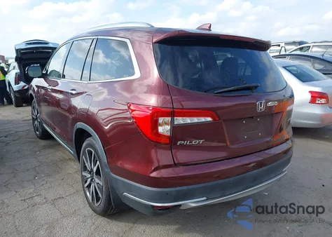 2021 Honda Pilot 2Wd Touring 8 Passenger из США, поврежденный, VIN 5FNYF5H91MB000159
